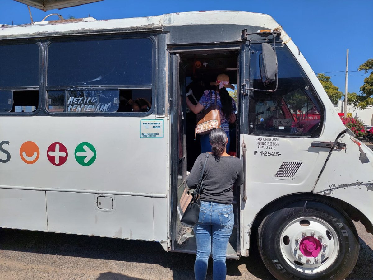 Se reducirá al 50% frecuencia de paso del transporte urbano en Los Mochis para fin de año