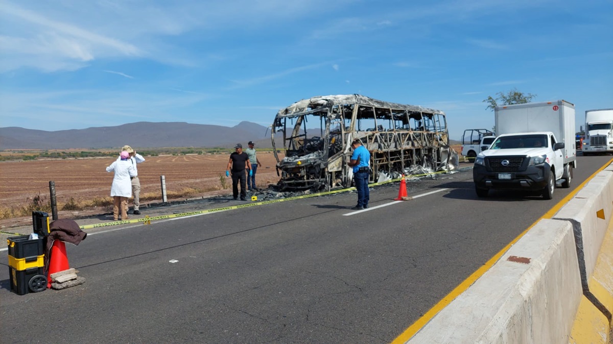 Fracturas, intoxicación y quemaduras fueron las lesiones que tuvieron los sobrevivientes del camionazo