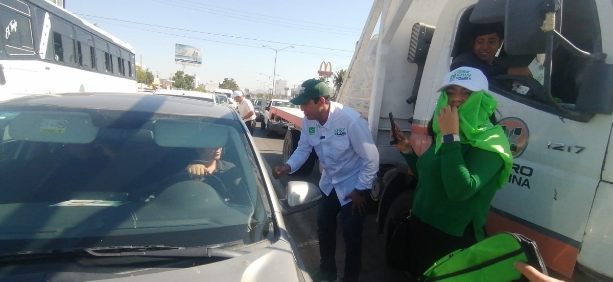 Los agricultores requieren un poco más de apoyo, declara el candidato al Senado, Jesús Valdés