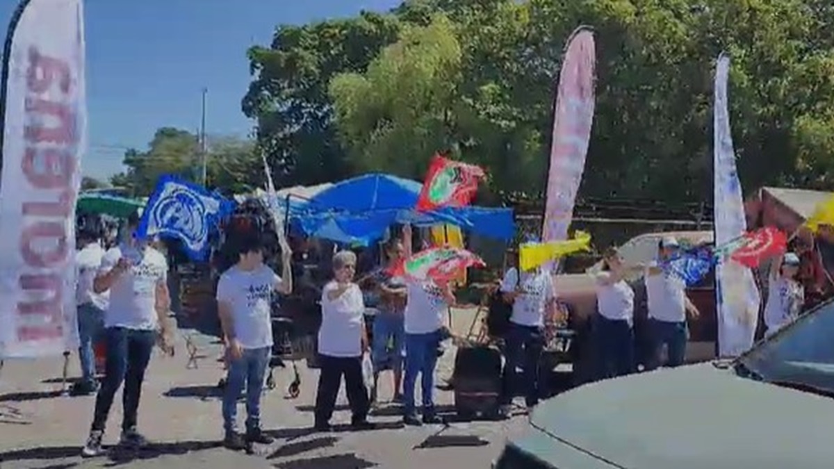 Coincidencias extrañas de la política, el tianguis de la López Mateos tuvo a candidatos a la alcaldía de Ahome