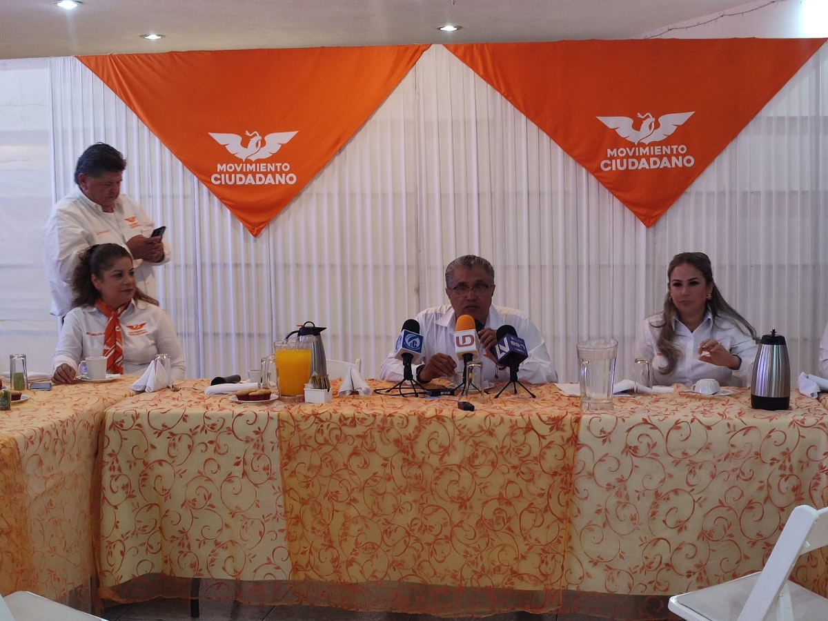 ¡También en Guasave! Gregorio Hernández, candidato de MC a la alcaldía denuncia condicionamiento de programas sociales