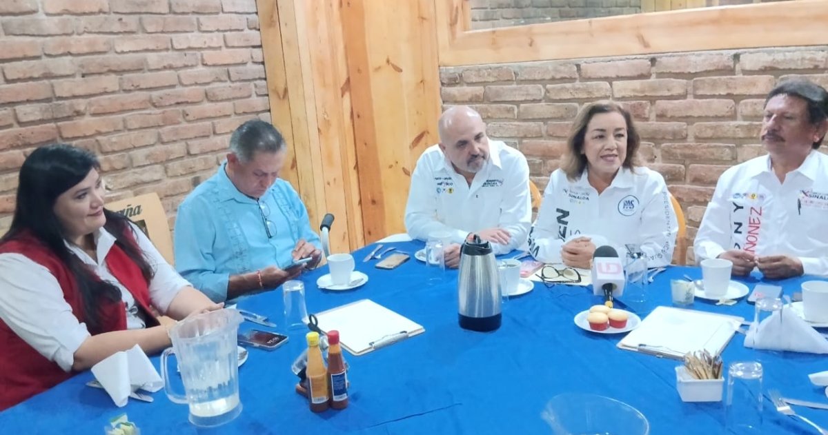 Retoman campaña candidatos de la Coalición Fuerza y Corazón por Sinaloa en Guasave