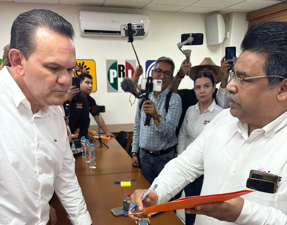 Se registran en el bloque ante el IEES candidatos de MC a presidencias municipales y diputaciones locales
