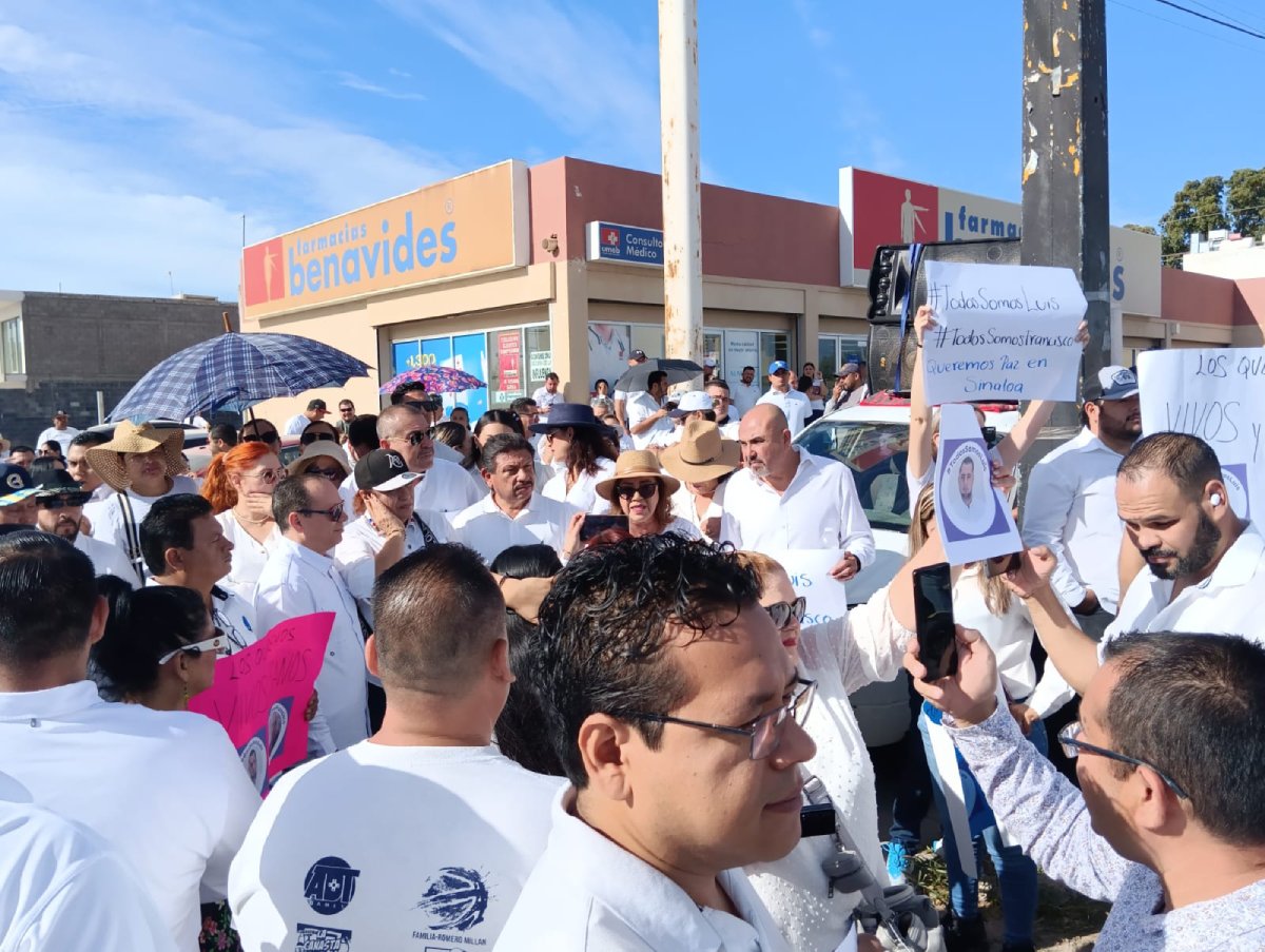 “La seguridad es para todos”, PRI PAS PAN PRD exigen que gobierno garantice el bienestar de los sinaloenses