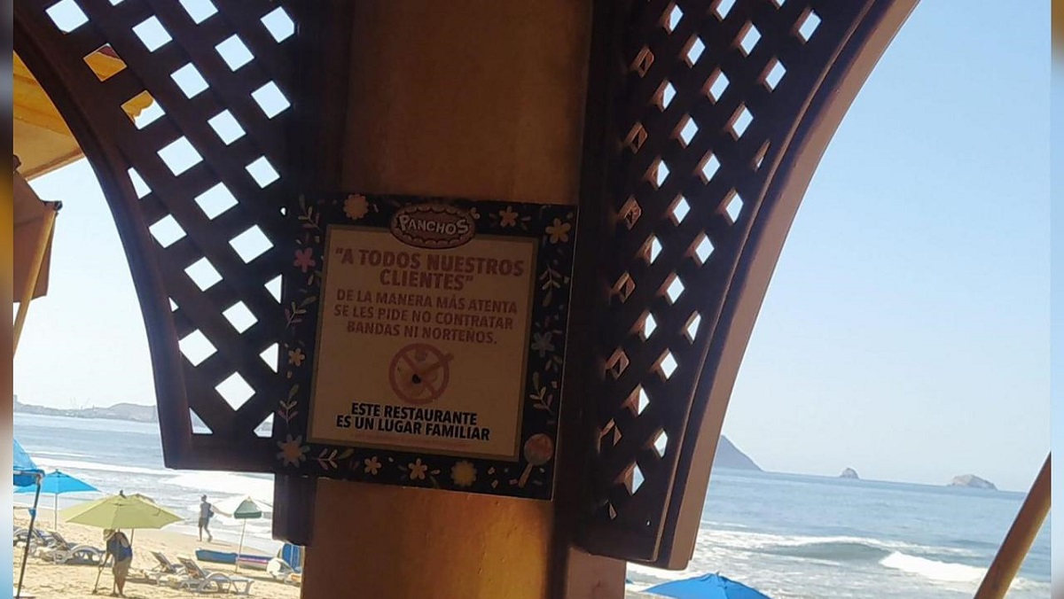Ahora surgen restaurantes ‘anti-bandas’ en Mazatlán
