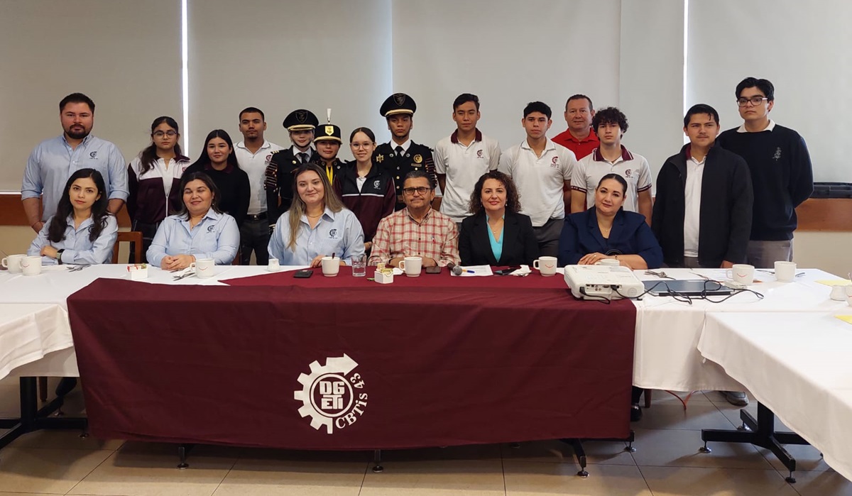 Cbtis 43 en Los Mochis, cuna de ganadores de eventos académicos, culturales y deportivos