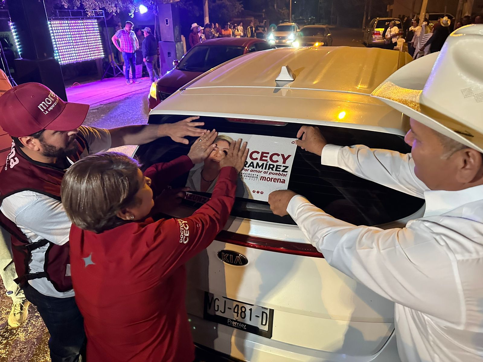 La gente quiere que siga la transformación de Guasave: ‘Cecy Ramírez’