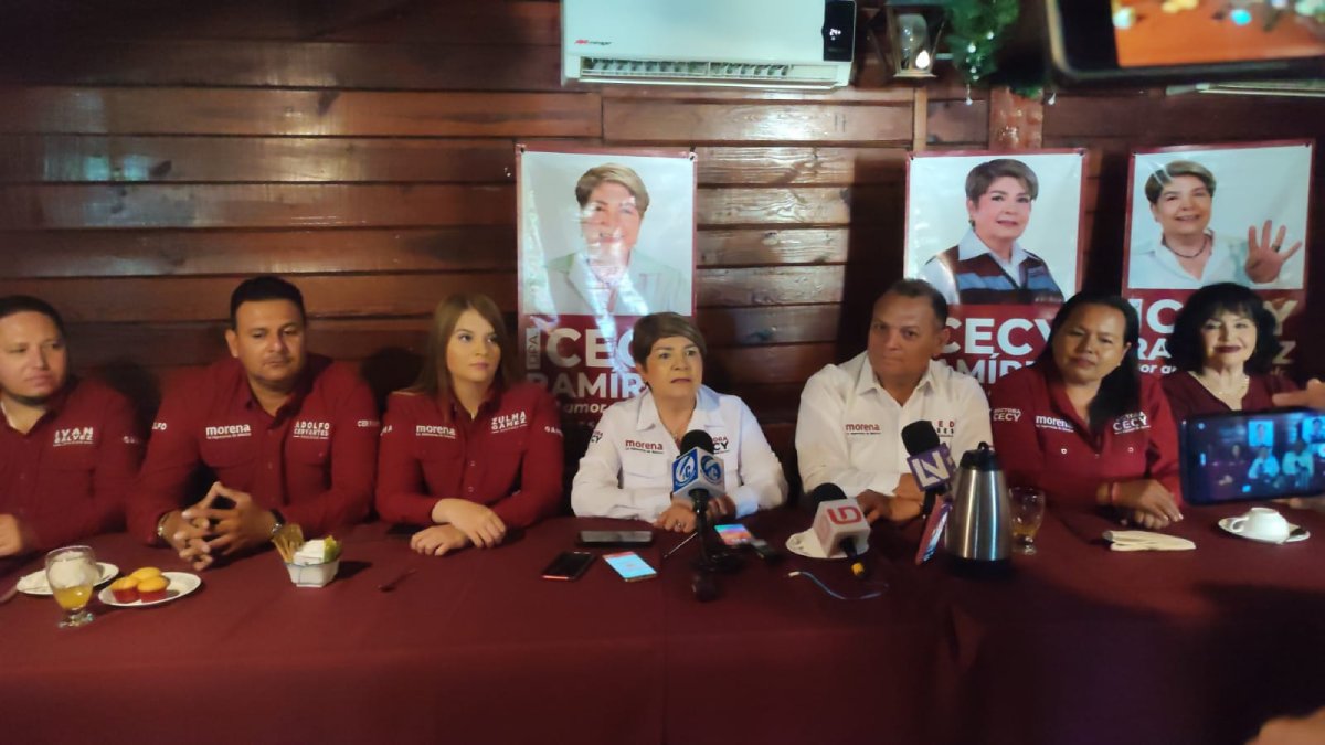 Inconveniente que se enrarezca ambiente político; confía Cecilia Ramírez se resuelva desaparición de pasistas