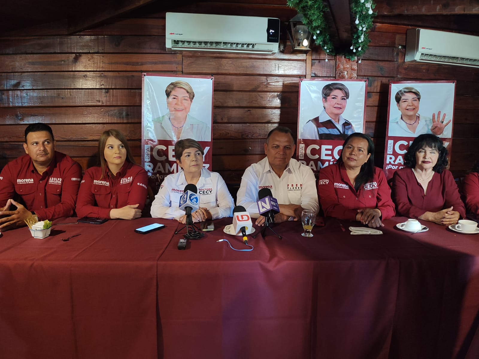 A gestionar por Guasave se compromete Cecilia Ramírez, candidata por Morena a la presidencia de Guasave