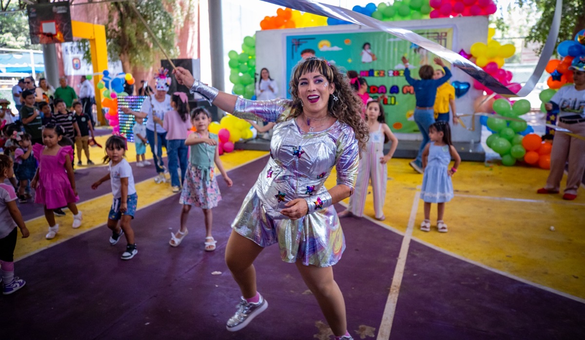 Todo un éxito el festejo del Día de la Niñez organizado por DIF Guasave