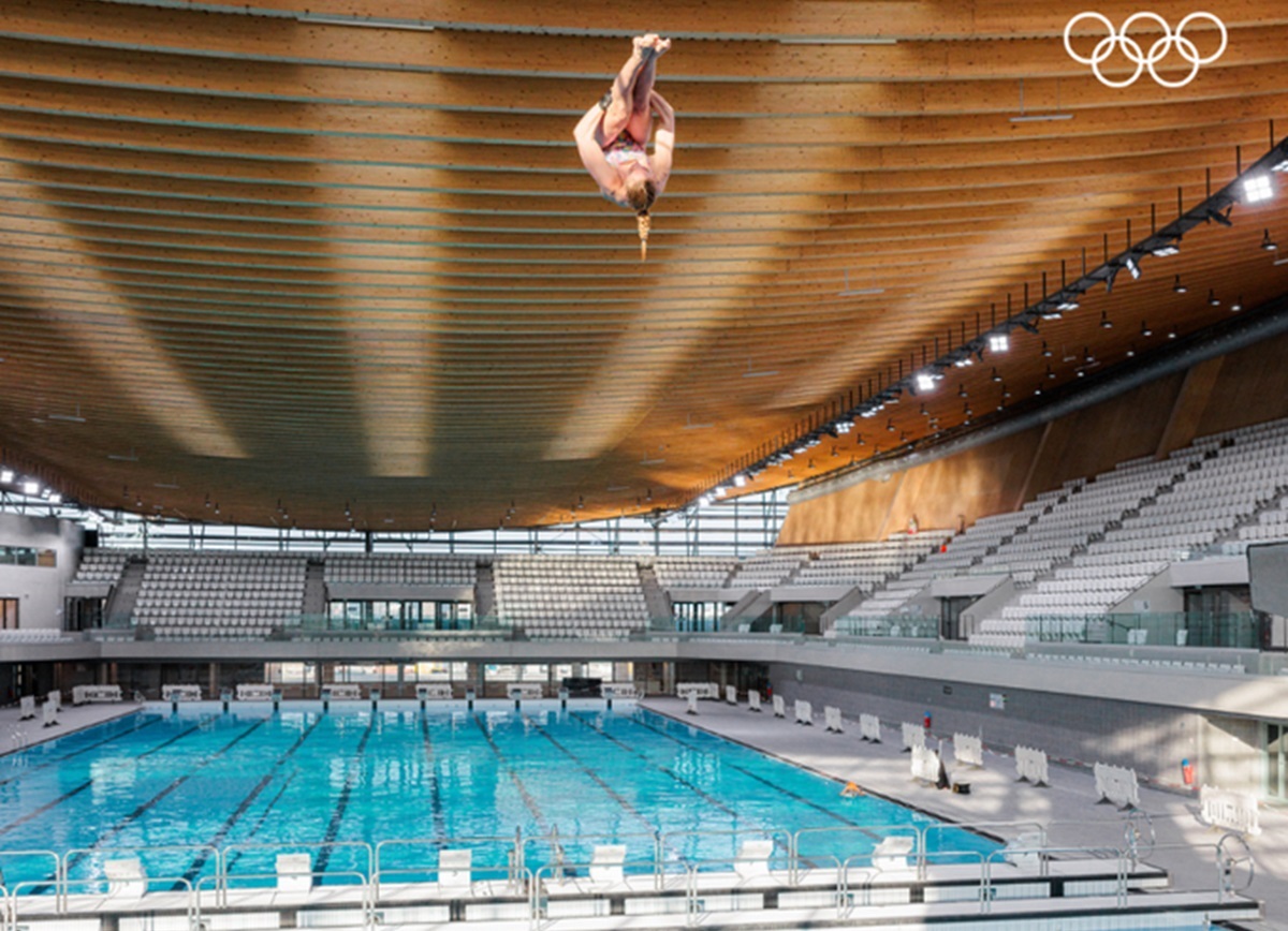 Porque en tiempo de olimpiadas todos somos jueces de clavados, conoce el majestuoso Centro Acuático Olímpico