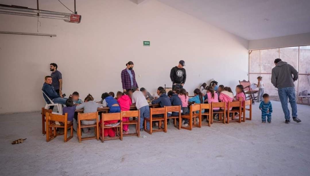 Con 12 menores inicia actividades el Centro de Atención Infantil para hijos de jornaleros en Guasave, Sinaloa