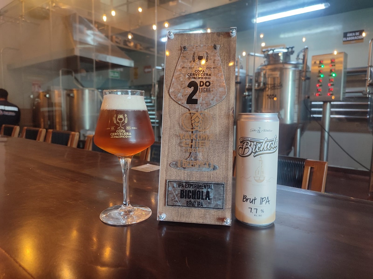 ¡El gran orgullo de ser de Mazatlán! Premian a Cerveza Bichola en la Copa Cervecera del Pacífico 2024