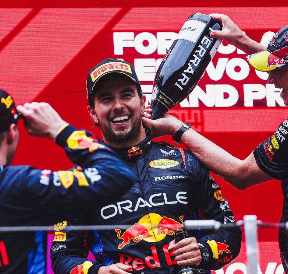 ¡Podio! “Checo” Pérez es tercero en el Gran Premio de China de la Fórmula 1