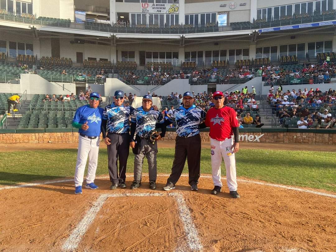 El Team Azul se quedó con el juego de Estrellas de la Liga Chevron-Clemente Grijalva