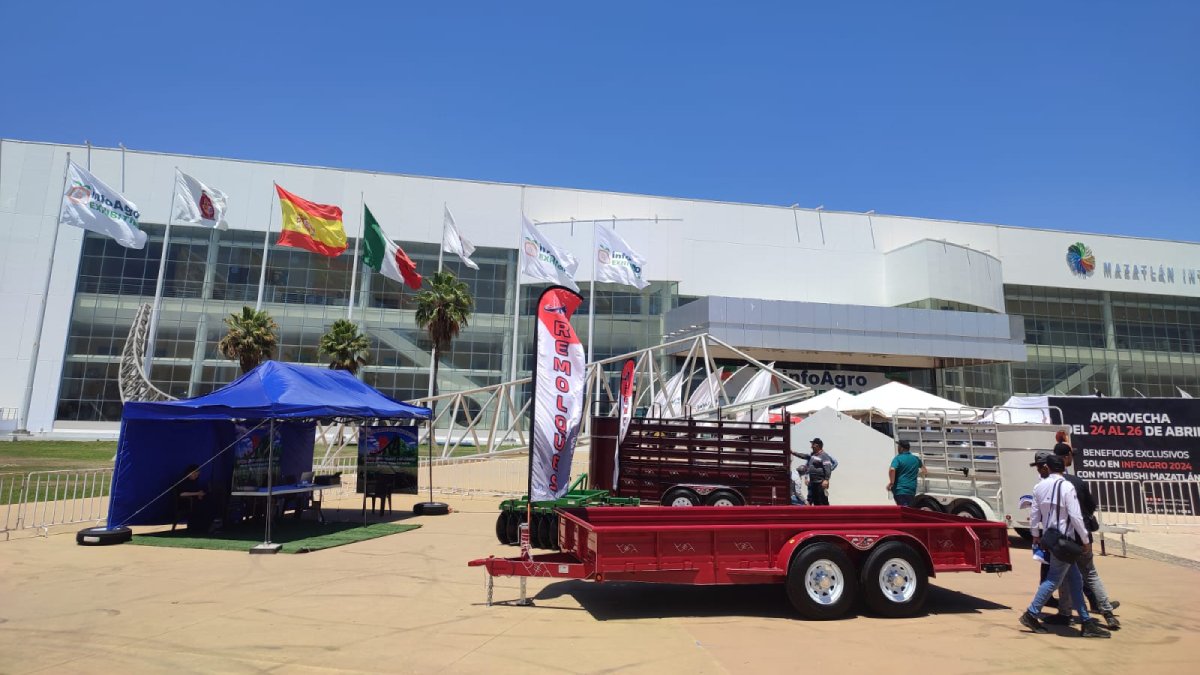 Cierra exitosamente la InfoAgro Exhibition 2024 y preparan su quinta edición para 2025