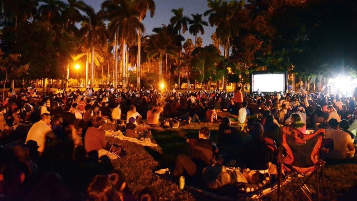 Regresa el cine al aire libre en el Parque Sinaloa, totalmente gratis