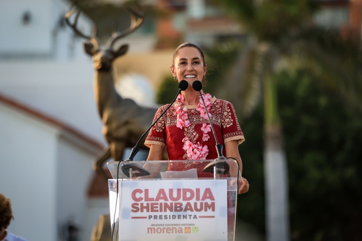 Promete Claudia Sheinbaum rescatar el Issste en Mazatlán de alcanzar el segundo piso de la 4T