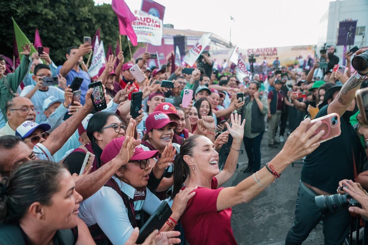 Claudia Sheinbaum asegura que ganará debate porque tiene las ideas que México necesita para avanzar