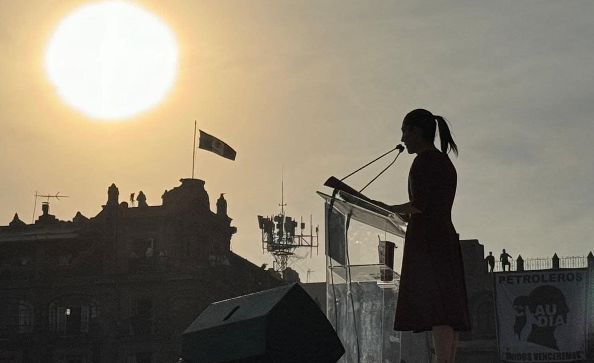 “La única que tiene resultados en transparencia y en combate a la corrupcipon soy yo”: Claudia Sheinbaum