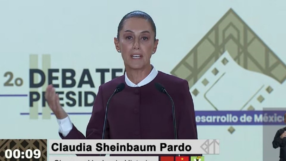 Aquí la única que daña el medio ambiente es la candidata corrupta del PRIAN: Sheinbaum