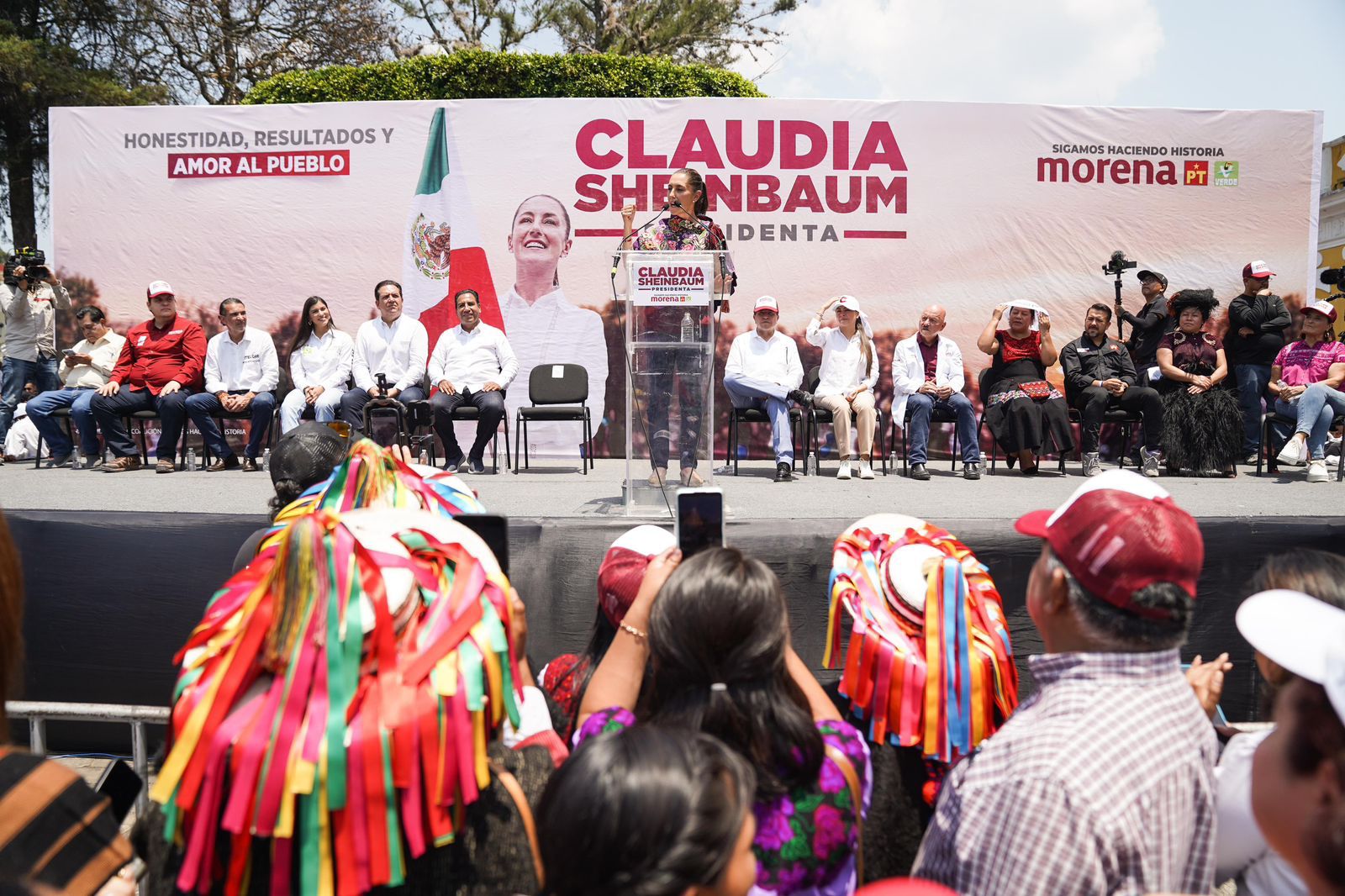 Con nuestro triunfo, el machismo en nuestro país va a quedar en el pasado: Claudia  Sheinbaum