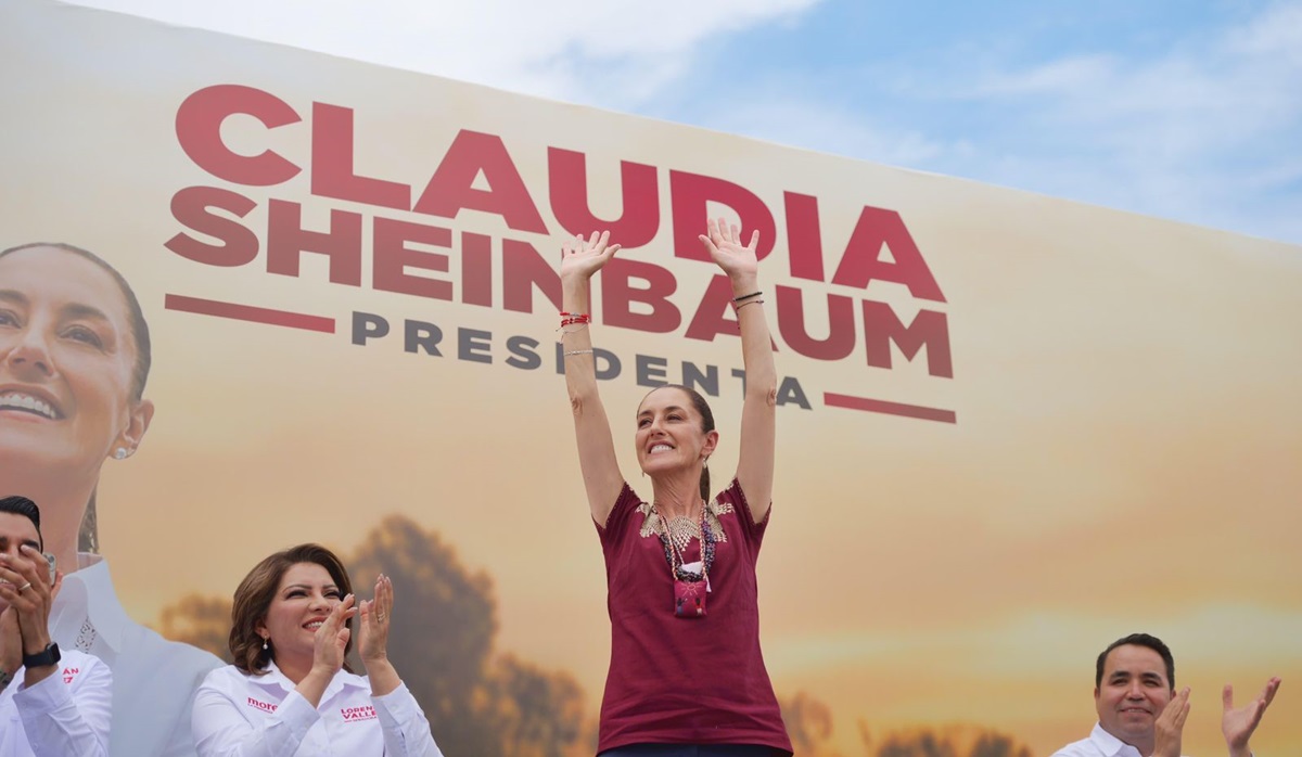 México será ejemplo mundial de la transición energética: Claudia Sheinbaum