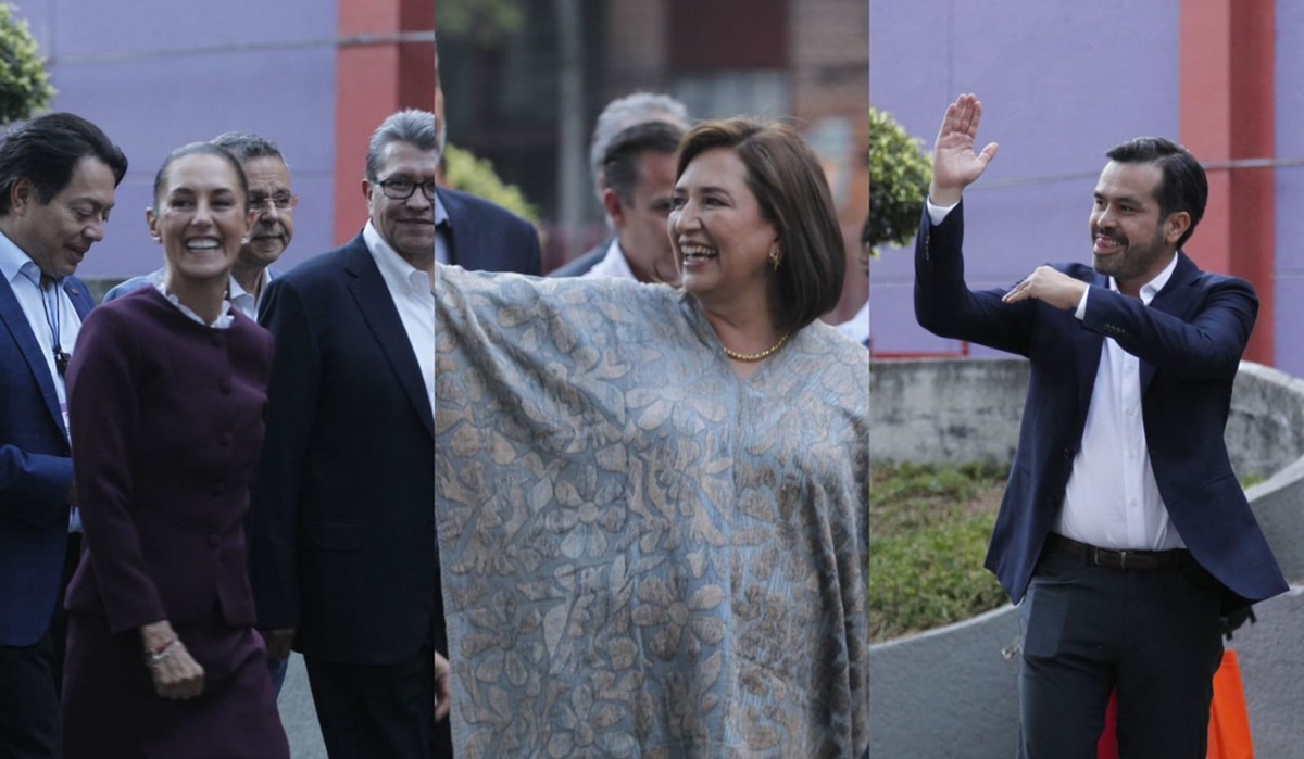 En sus marcas, listos… inicia el segundo debate Presidencial 2024
