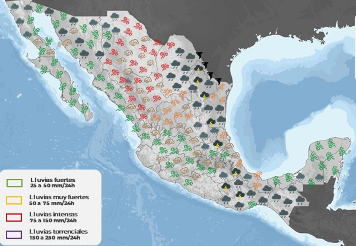 Después del eclipse solar se espera calor y posibles tolvaneras en Sinaloa
