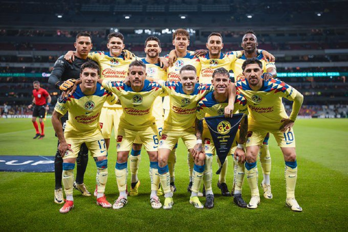 El Club América es nombrado “El Equipo de la Temporada” por la Liga MX