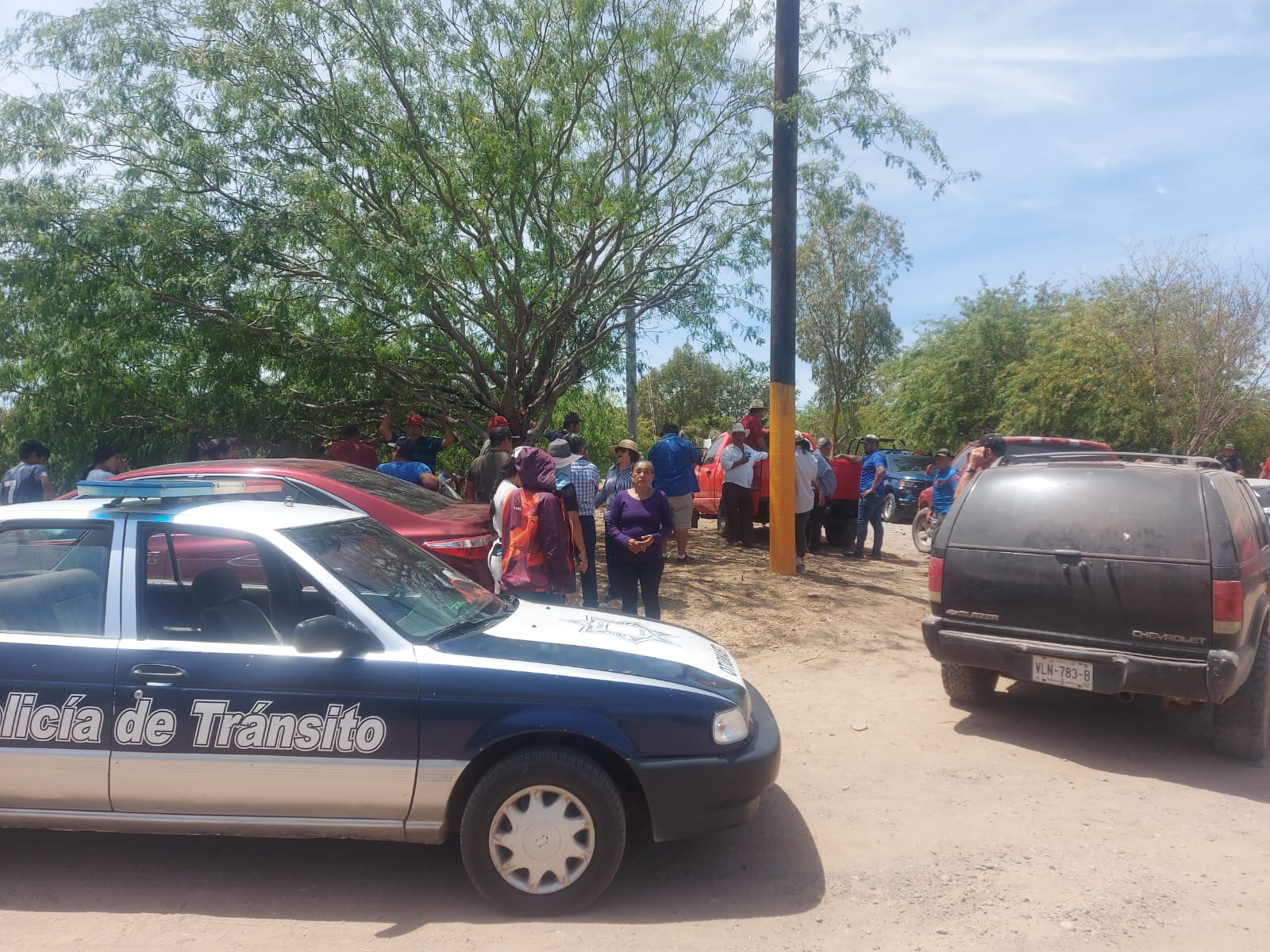 Club Náutico pretende desalojar a vecinos de La Pitahaya; “nos están tratando como delincuentes”