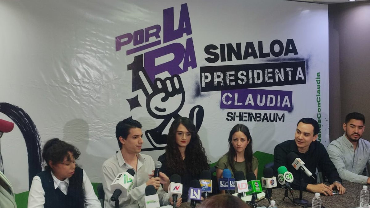 Claudia Sheinbaum estará en Sinaloa este domingo; jóvenes convocan a recibirla en Los Mochis