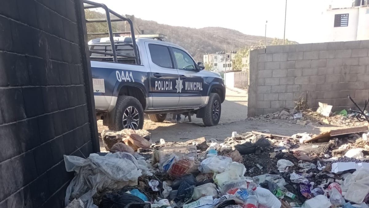 Con el rostro cubierto con cinta encuentran asesinado a un hombre en Culiacán