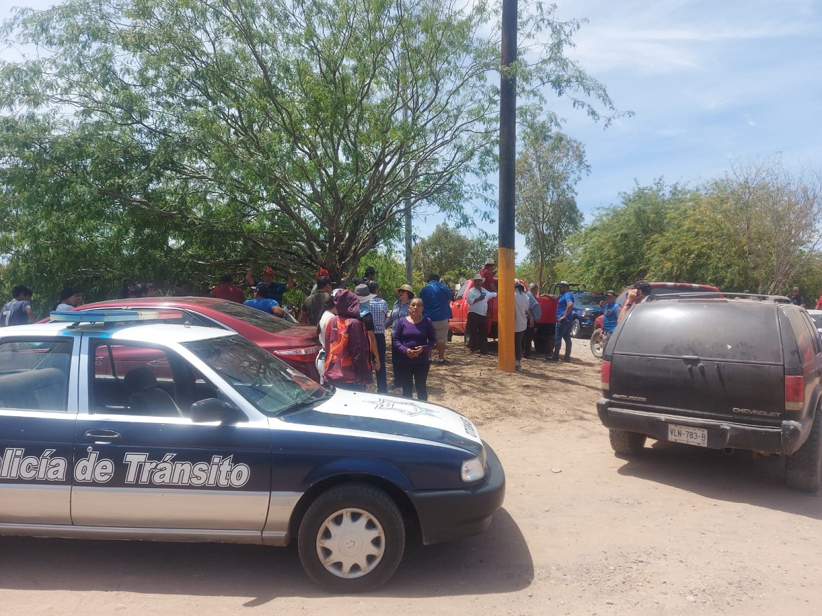 Continúan los conflictos entre el Club Náutico de Guasave y ejidatarios del Ejido Salvador Alvarado por terrenos en la Pitahaya