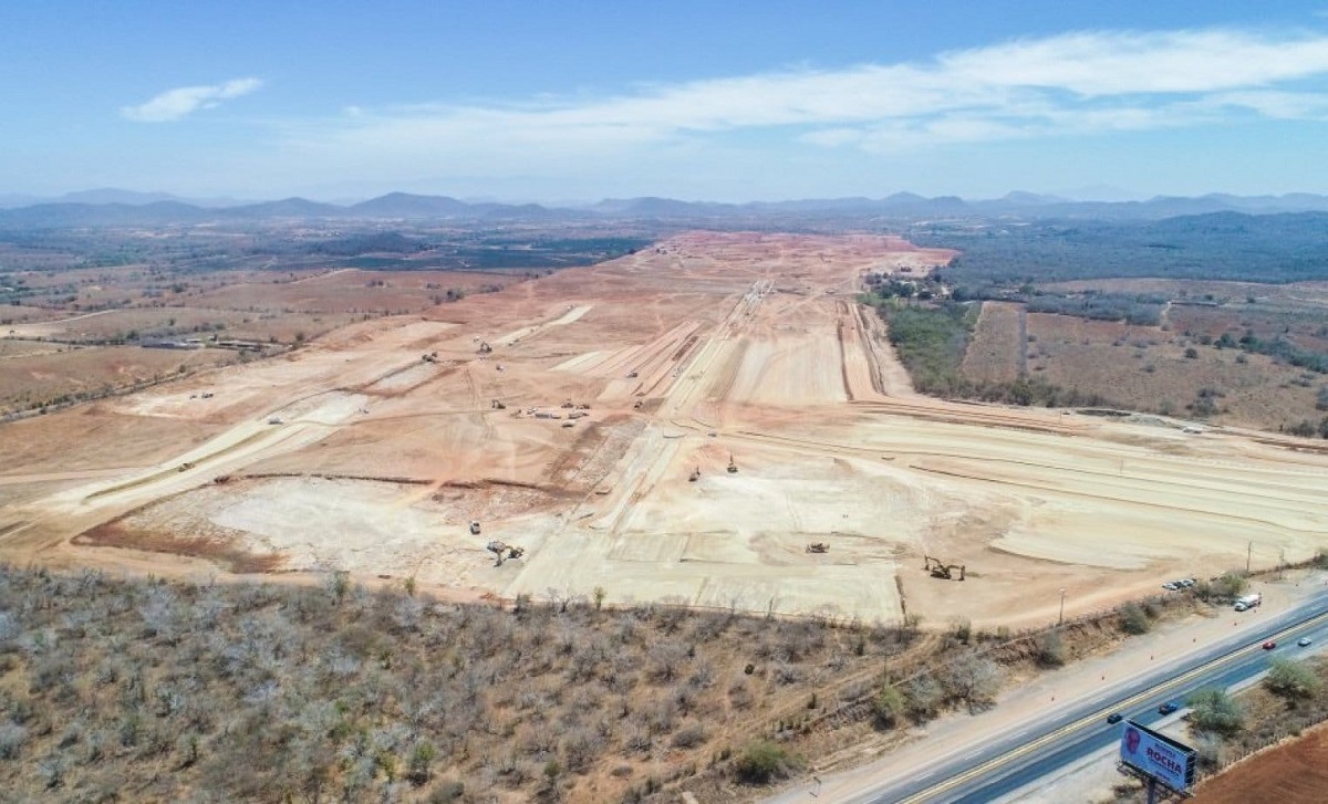 Continúa la construcción del Parque Aeroespacial de Mazatlán y sigue logrando acuerdos
