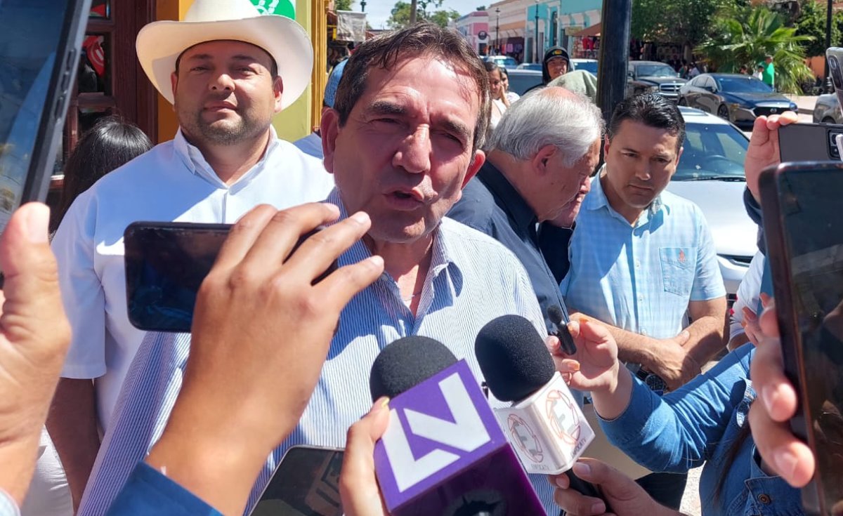 “Yo le auguro a Fuerza y Corazón por México un triunfo contundente aquí en el estado”: Cuén