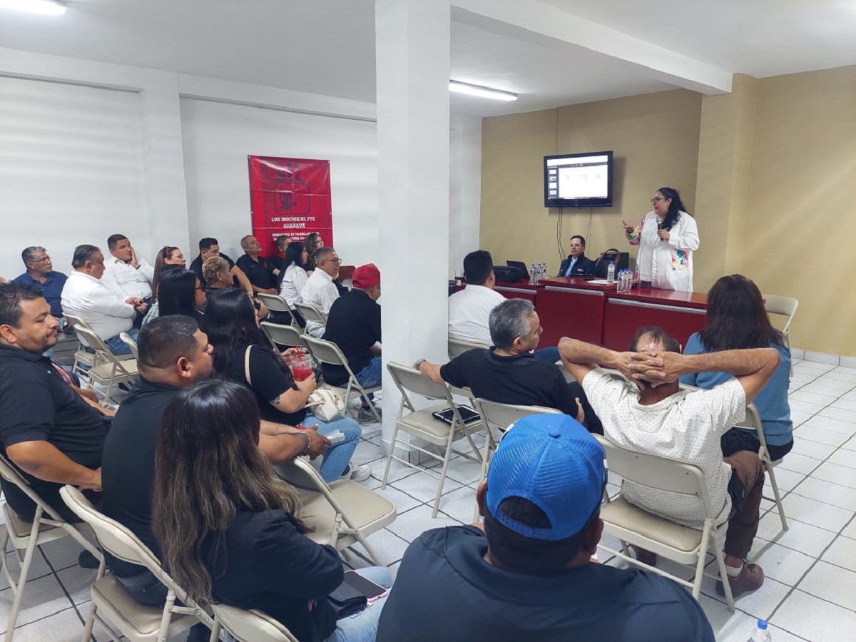 Realiza Stirtt curso taller de protección a periodistas y defensores de derechos humanos en temas electorales