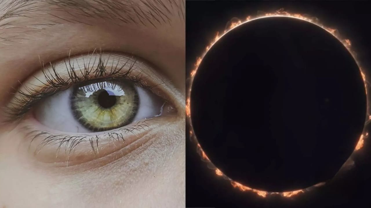 ¿Ves un punto negro luego del eclipse? Corre al médico, podría haberte dañado la vista