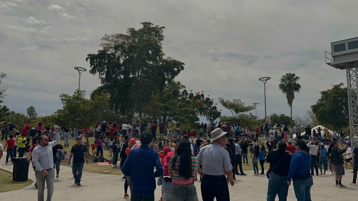 Así afectó el eclipse total del sol al clima en Sinaloa
