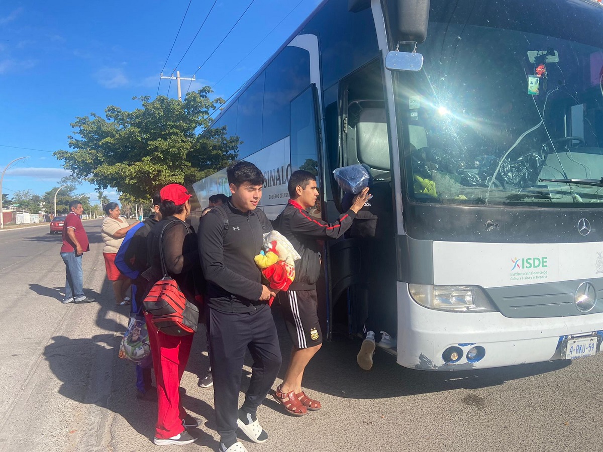 Tras fallas en su autobús, delegación Sinaloa vuelve a salir este martes rumbo al Grand Prix de Paratletismo