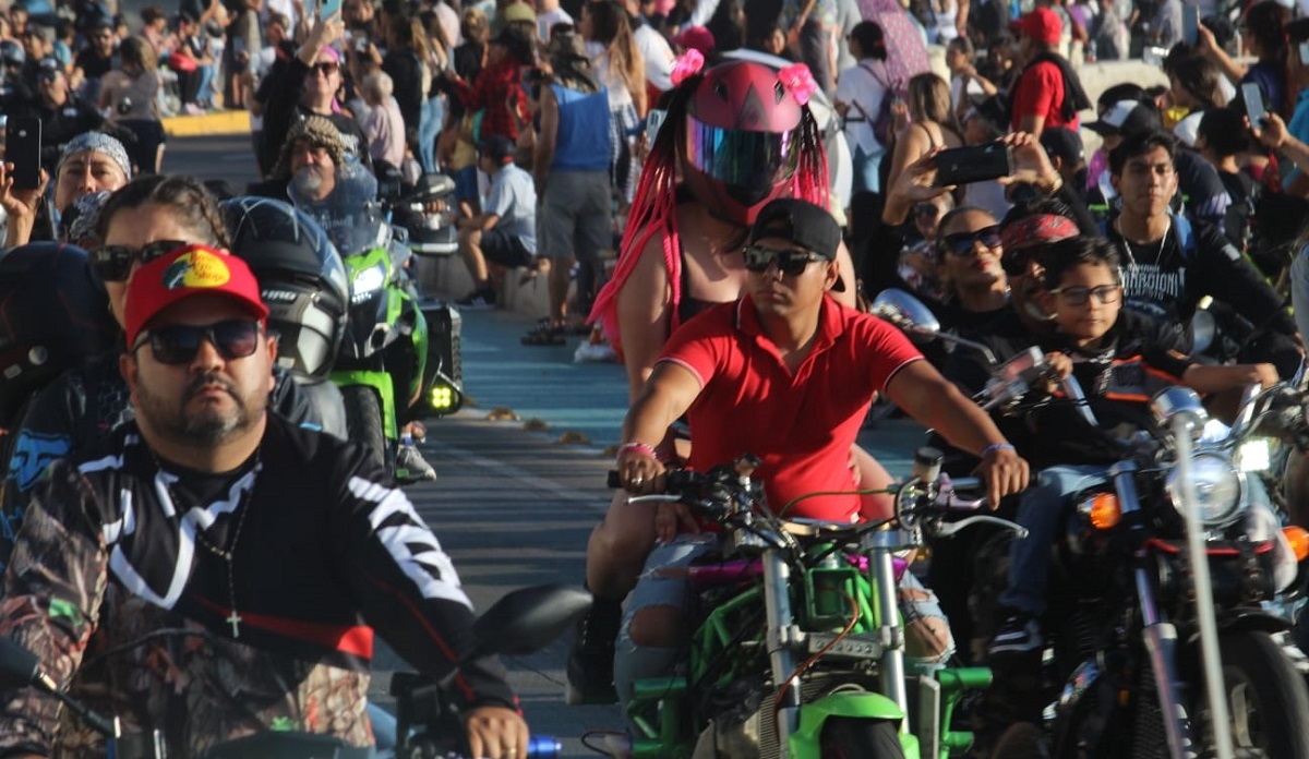 Sigue en duda se realice tradicional desfile en la Semana de la Moto 2024 en Mazatlán