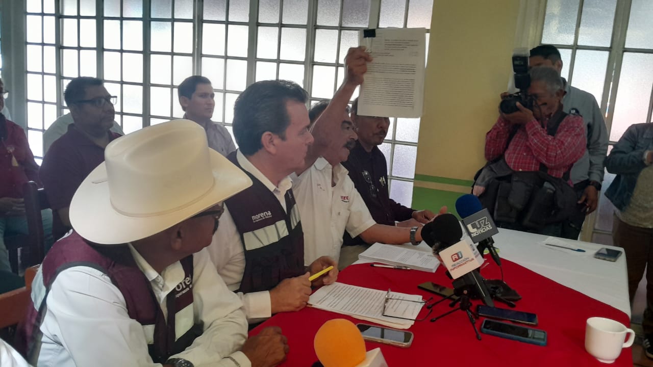 Despotrican morenistas contra proceso de elección de Estrella Palacios y planilla para Mazatlán
