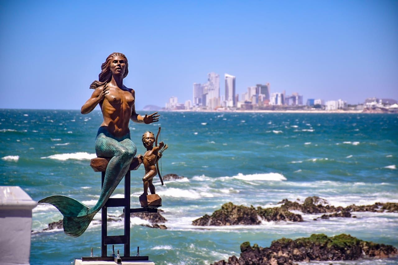 La Diosa de los Mares vuelve a resguardar Mazatlán tras ser remodelada por completo