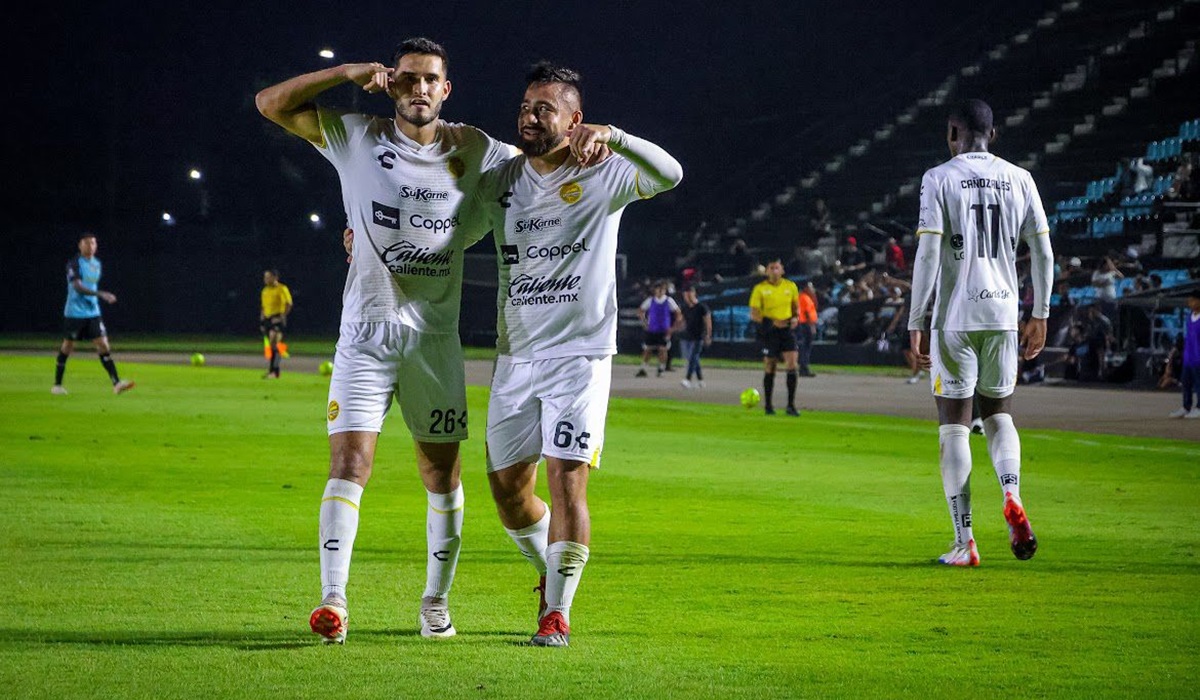 Dorados de Sinaloa cierra torneo con empate ante Cancún FC en la Liga de Expansión MX