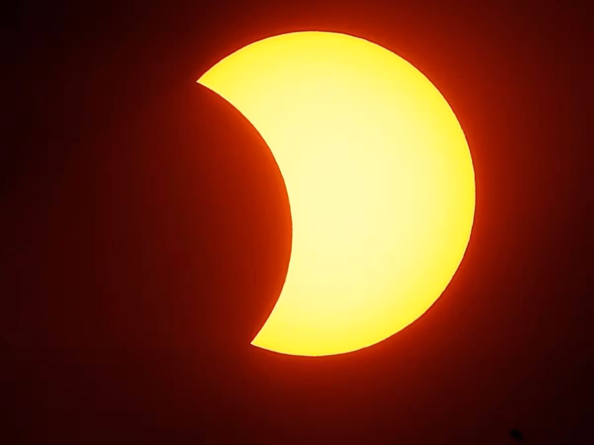 ¿Quieres ver otro eclipse? Deberás esperar  de 28 a 300 años, dependiendo de dónde lo desees