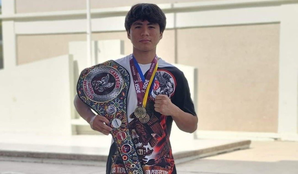 Édgar ‘Dinamita R’ está listo para debutar como boxeador profesional en Culiacán