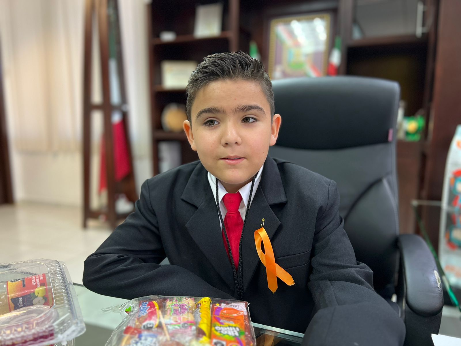 Más de 40 niños de Angostura toman las riendas del Ayuntamiento en el evento de ‘Niño funcionario por un día’