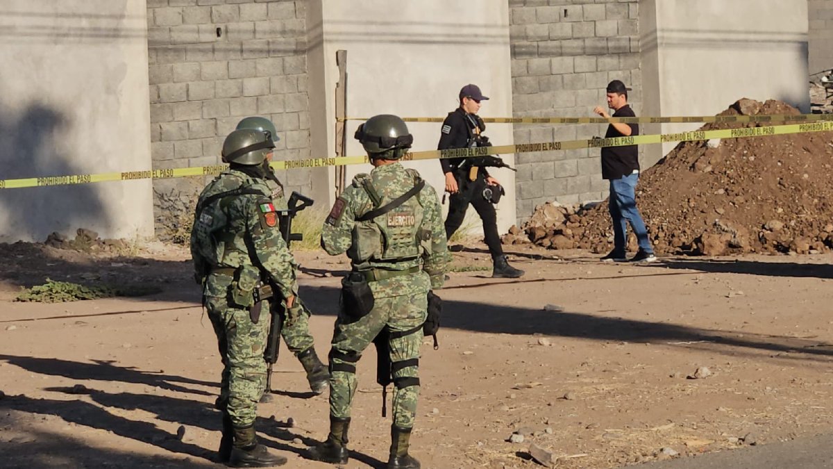 Era de Canelas, Durango el tercer asesinado con radio portátil en Culiacán
