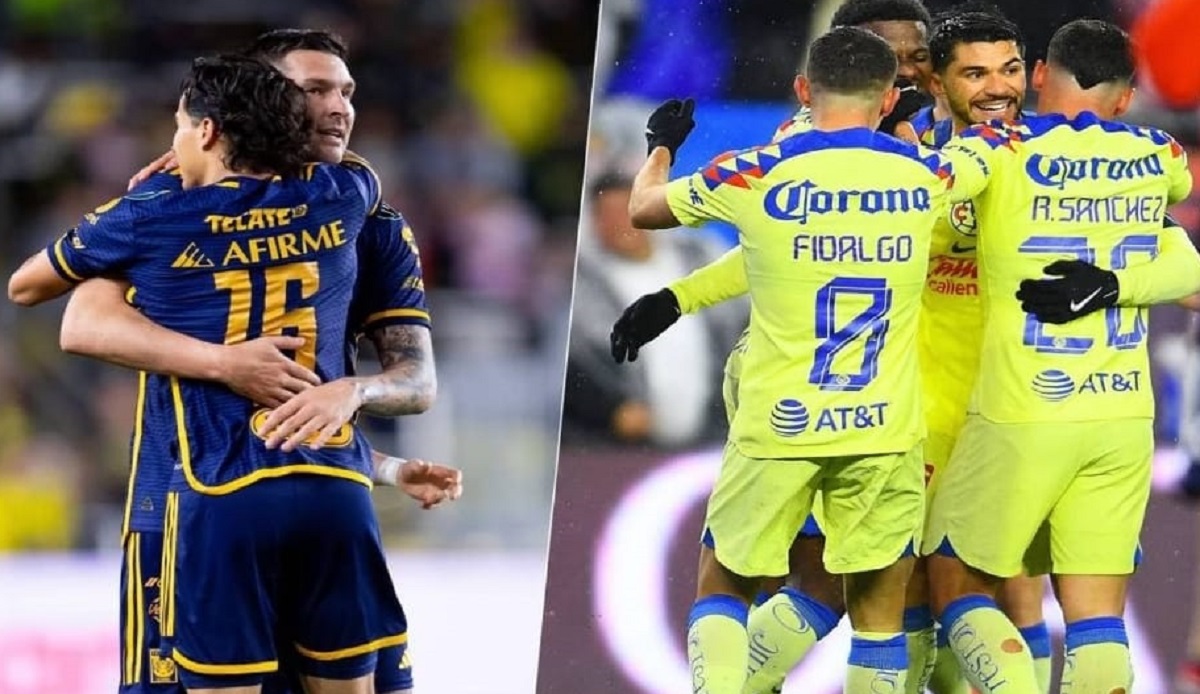 América goleó al New England Revolution y tiene pie y medio en las semifinales de la Concachampions 2024