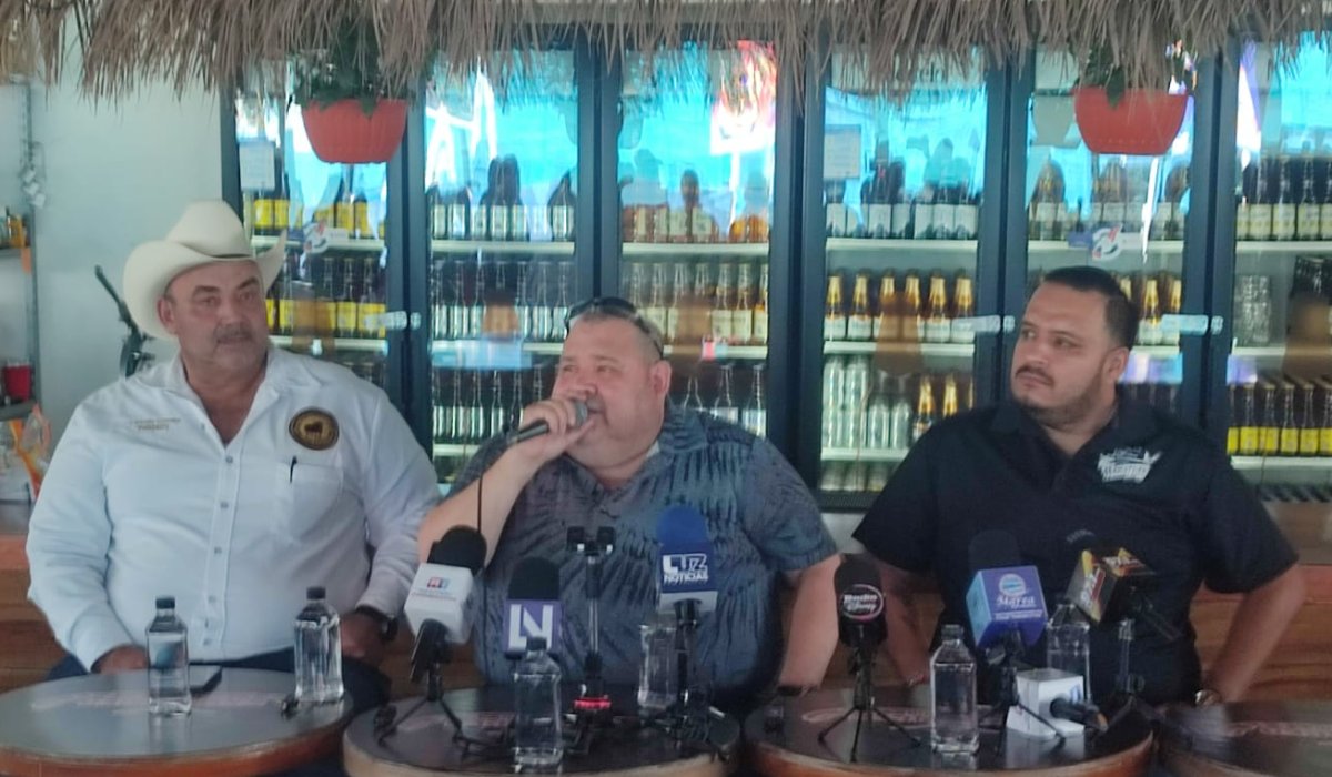Hasta amanecerse promete ‘El Coyote’ un megabaile en la Expo Feria Ganadera Mazatlán 2024